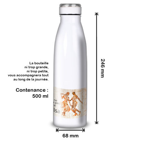 Gourde Alu et Thermos Salsa (je peux pas j'ai salsa)