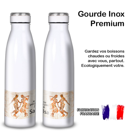 Gourde Alu et Thermos Salsa (je peux pas j'ai salsa)