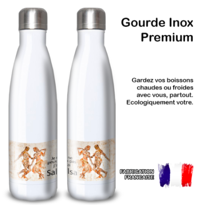 Gourde Alu et Thermos Salsa (je peux pas j'ai salsa)