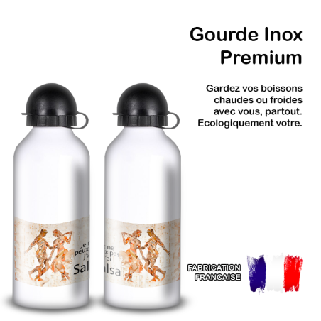 Gourde Alu et Thermos Salsa (je peux pas j'ai salsa)