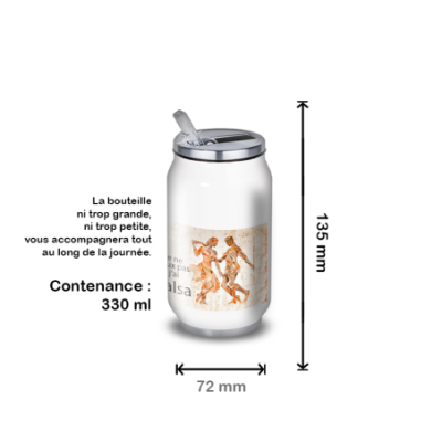 Gourde Alu et Thermos Salsa (je peux pas j'ai salsa)