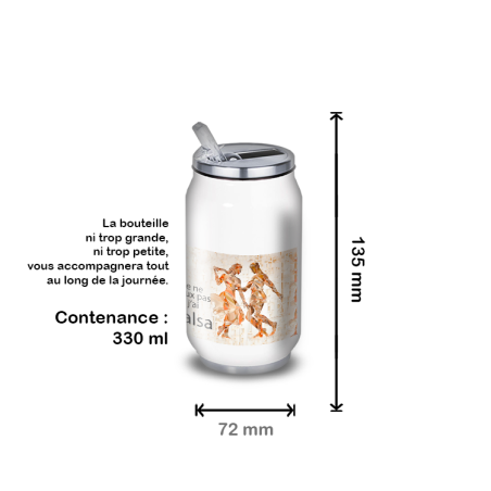 Gourde Alu et Thermos Salsa (je peux pas j'ai salsa)