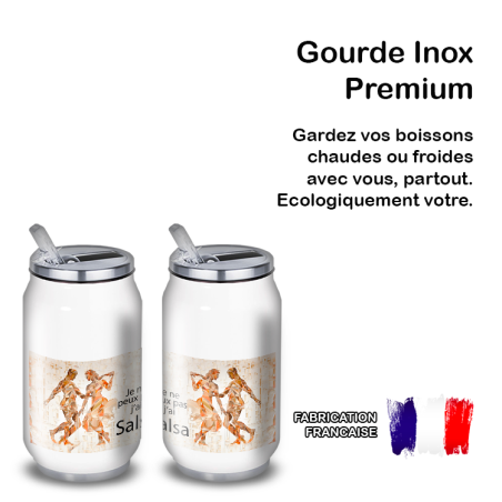 Gourde Alu et Thermos Salsa (je peux pas j'ai salsa)