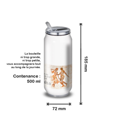 Gourde Alu et Thermos Salsa (je peux pas j'ai salsa)