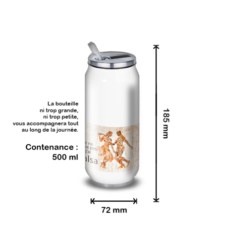 Gourde Alu et Thermos Salsa (je peux pas j'ai salsa)