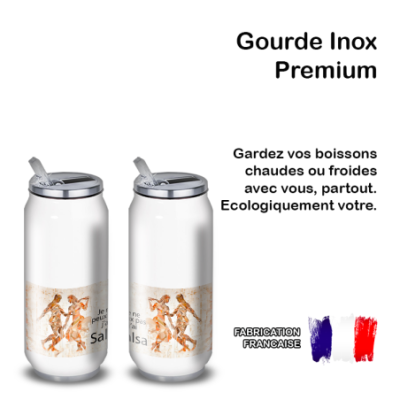 Gourde Alu et Thermos Salsa (je peux pas j'ai salsa)