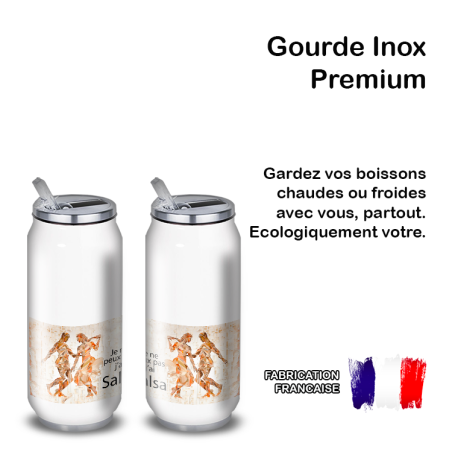 Gourde Alu et Thermos Salsa (je peux pas j'ai salsa)