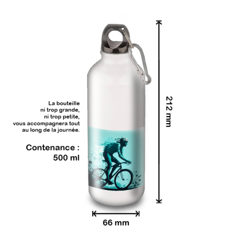 Gourde Alu et Thermos VÃ©lo