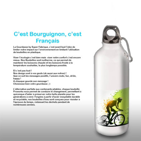Gourde Alu et Thermos Vélo Gourde Alu et Thermos Vélo