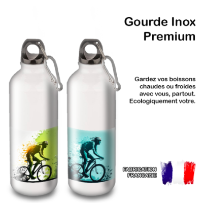 Gourde Alu et Thermos Salsa VÃ©lo