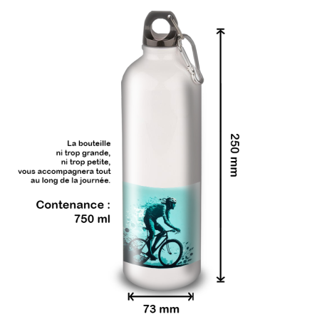 Gourde Alu et Thermos Vélo Gourde Alu et Thermos Vélo