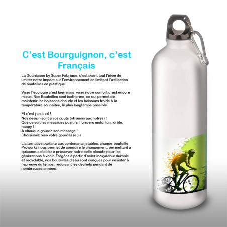 Gourde Alu et Thermos Vélo Gourde Alu et Thermos Vélo