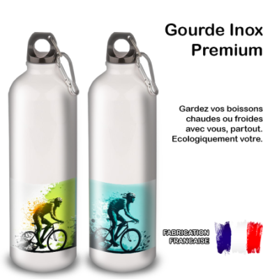 Gourde Alu et Thermos Salsa VÃ©lo