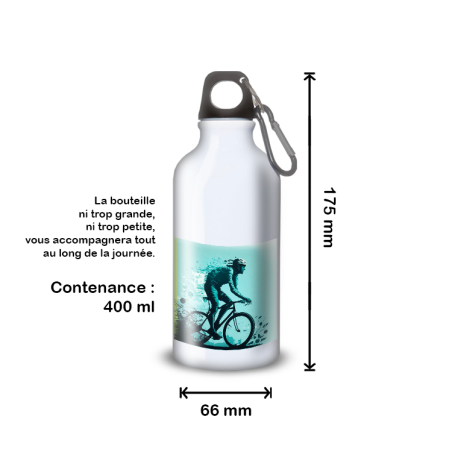 Gourde Alu et Thermos Vélo Gourde Alu et Thermos Vélo