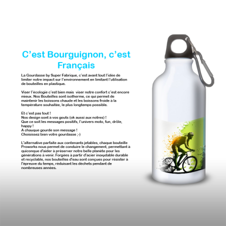 Gourde Alu et Thermos Vélo Gourde Alu et Thermos Vélo