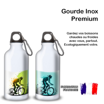 Gourde Alu et Thermos Salsa VÃ©lo