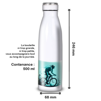 Gourde Alu et Thermos Salsa VÃ©lo