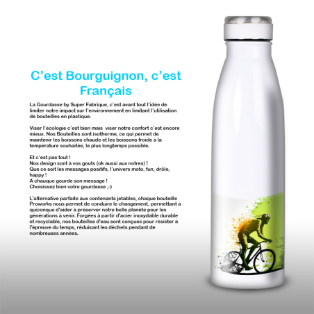 Gourde Alu et Thermos Vélo Gourde Alu et Thermos Vélo