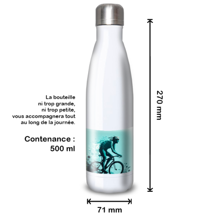 Gourde Alu et Thermos Vélo Gourde Alu et Thermos Vélo