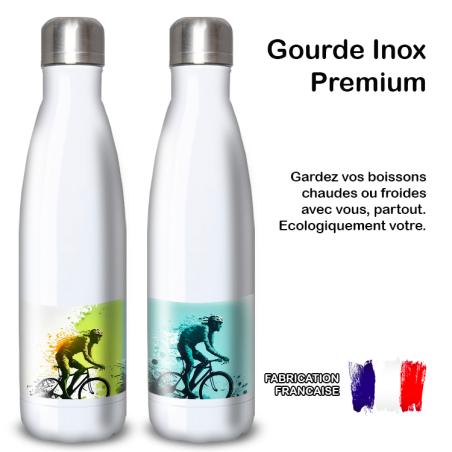 Gourde Alu et Thermos Vélo Gourde Alu et Thermos Vélo