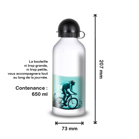 Gourde Alu et Thermos Vélo Gourde Alu et Thermos Vélo