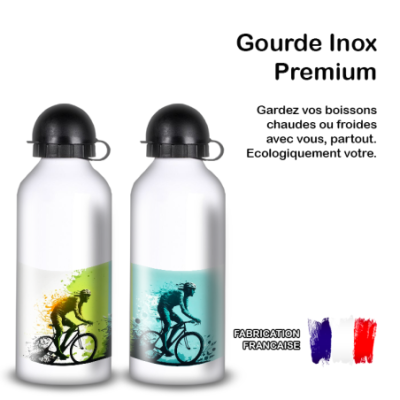 Gourde Alu et Thermos Salsa VÃ©lo