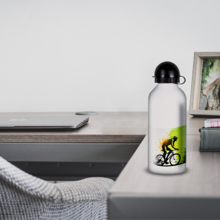 Gourde Alu et Thermos Vélo Gourde Alu et Thermos Vélo