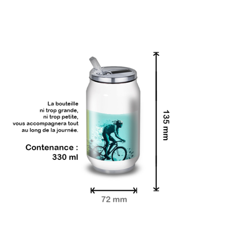 Gourde Alu et Thermos Vélo Gourde Alu et Thermos Vélo