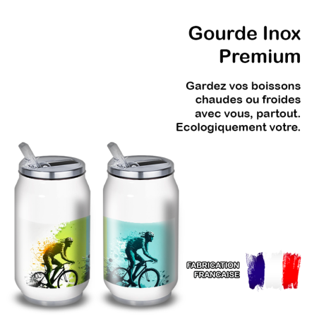 Gourde Alu et Thermos Vélo Gourde Alu et Thermos Vélo
