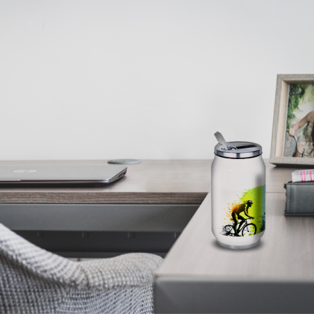 Gourde Alu et Thermos Vélo Gourde Alu et Thermos Vélo