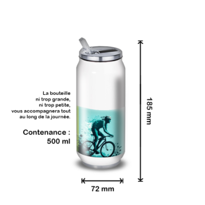 Gourde Alu et Thermos Salsa VÃ©lo