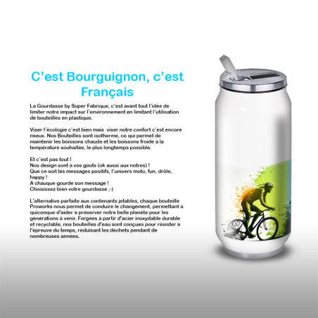 Gourde Alu et Thermos Vélo Gourde Alu et Thermos Vélo