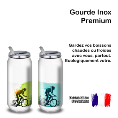 Gourde Alu et Thermos Salsa VÃ©lo