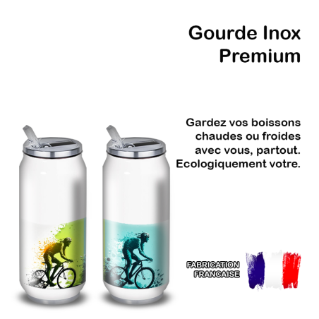 Gourde Alu et Thermos Vélo Gourde Alu et Thermos Vélo