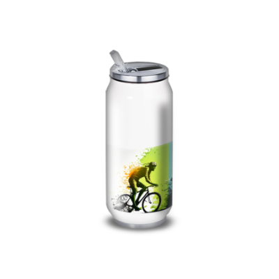 Gourde Alu et Thermos VÃ©lo
