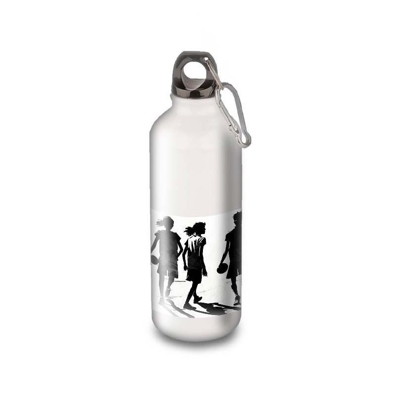 Gourde Alu et Thermos BasketBall Gourde Alu et Thermos BasketBall