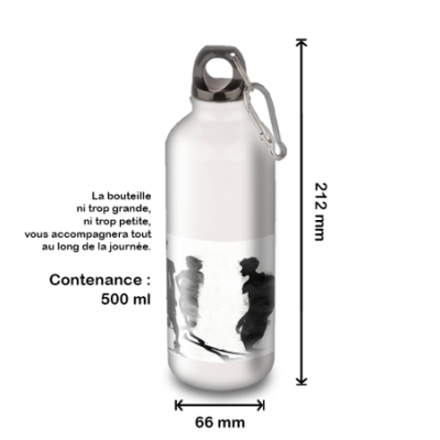 Gourde Alu et Thermos BasketBall