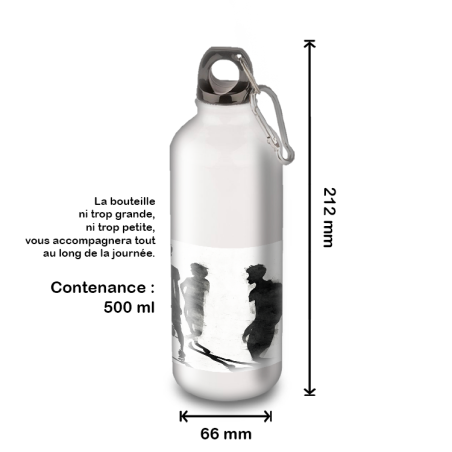 Gourde Alu et Thermos BasketBall