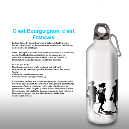 Gourde Alu et Thermos BasketBall Gourde Alu et Thermos BasketBall