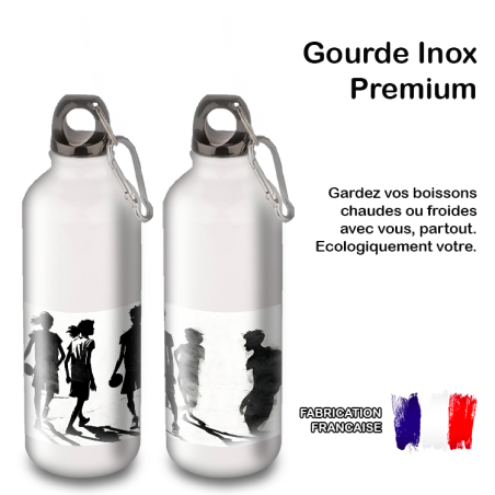 Gourde Alu et Thermos BasketBall Gourde Alu et Thermos BasketBall