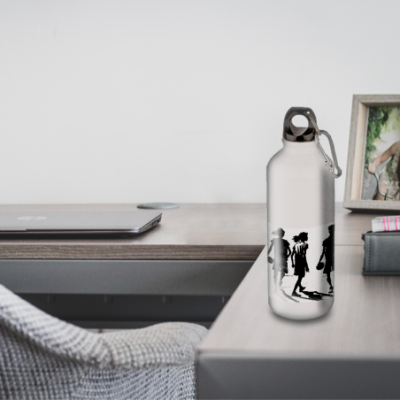 Gourde Alu et Thermos BasketBall