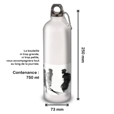 Gourde Alu et Thermos BasketBall