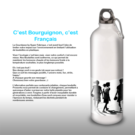 Gourde Alu et Thermos BasketBall Gourde Alu et Thermos BasketBall