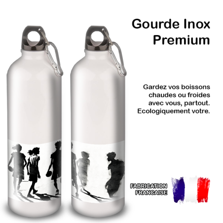 Gourde Alu et Thermos BasketBall Gourde Alu et Thermos BasketBall