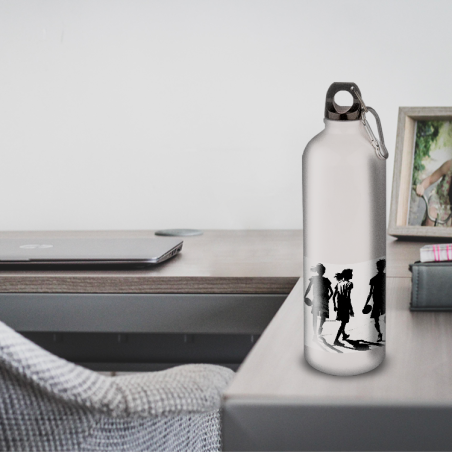 Gourde Alu et Thermos BasketBall Gourde Alu et Thermos BasketBall