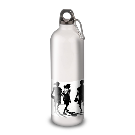 Gourde Alu et Thermos BasketBall Gourde Alu et Thermos BasketBall