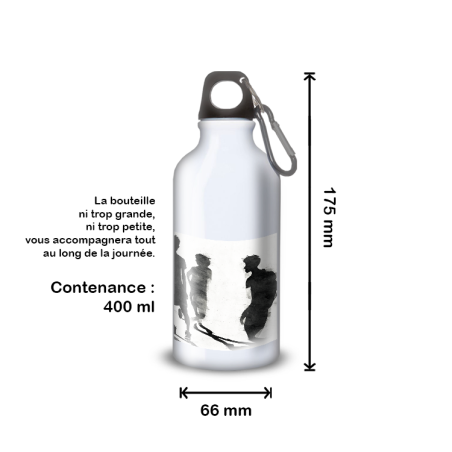Gourde Alu et Thermos BasketBall Gourde Alu et Thermos BasketBall