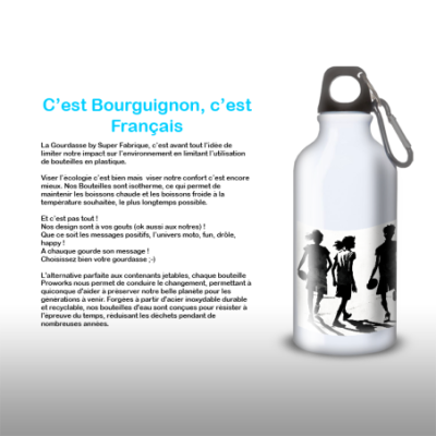 Gourde Alu et Thermos BasketBall