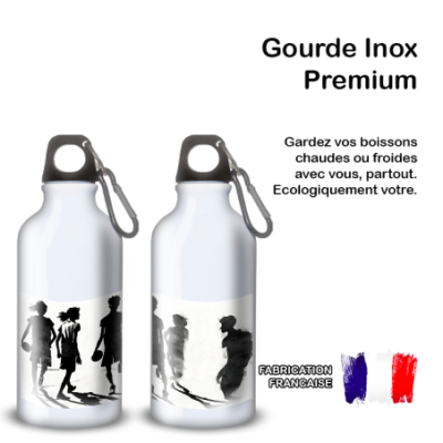 Gourde Alu et Thermos BasketBall