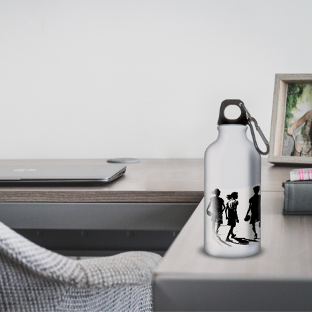 Gourde Alu et Thermos BasketBall Gourde Alu et Thermos BasketBall